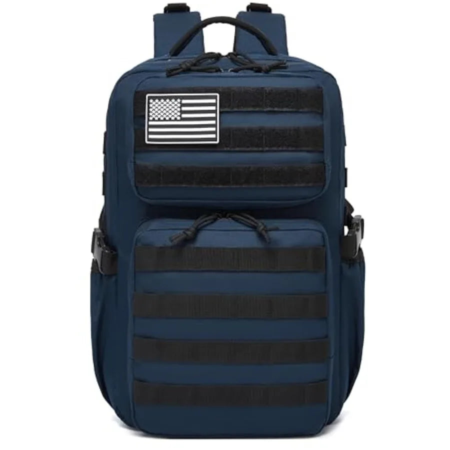 Military Tactical Backpack for Men Waterproof Daypack 3 Day Assault Pack Molle Bag with Water Bottle Holder