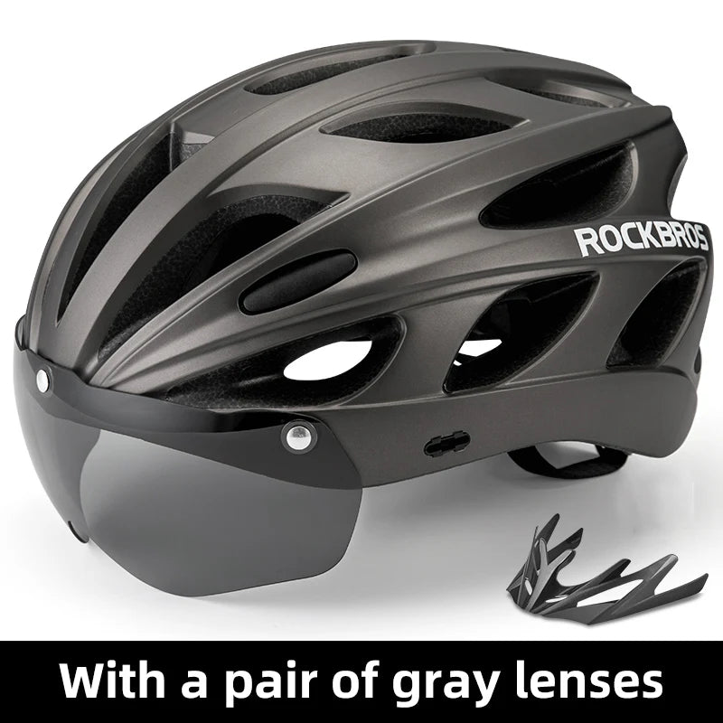 Bike Helmet EPS Integrally Molded Breathable Lightweight Cycling Safety Helmet for Men and Women MTB and Road Riding