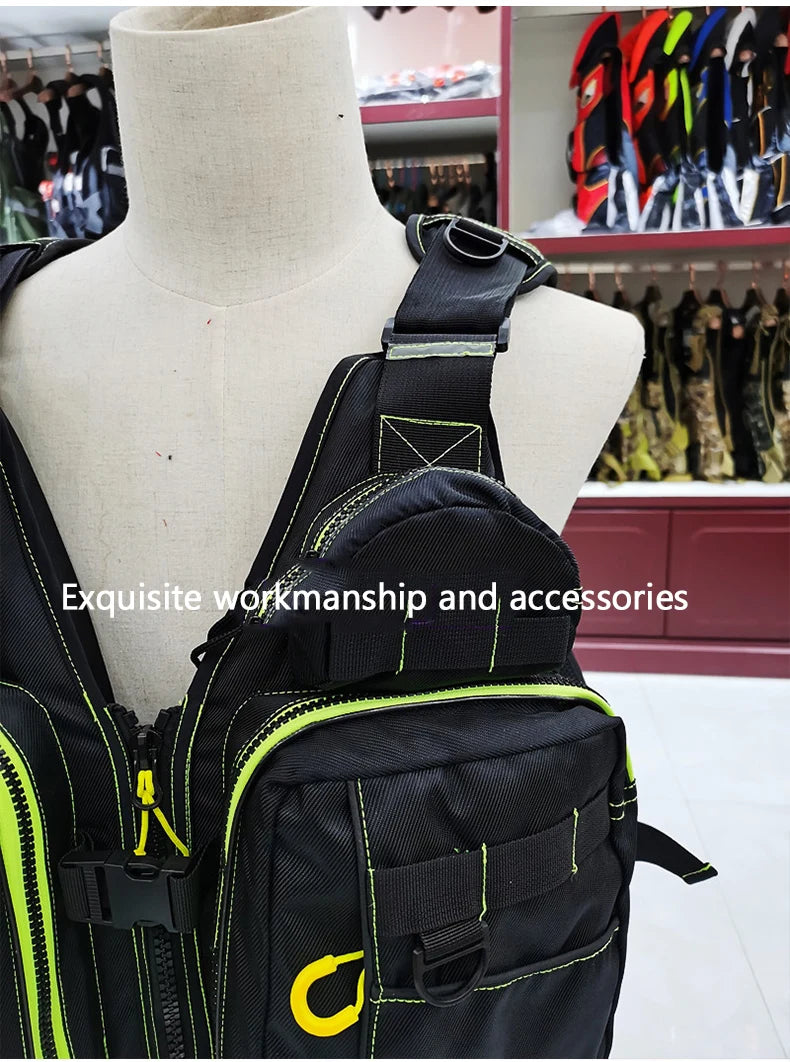 Multi-Functional Life Jacket Vest