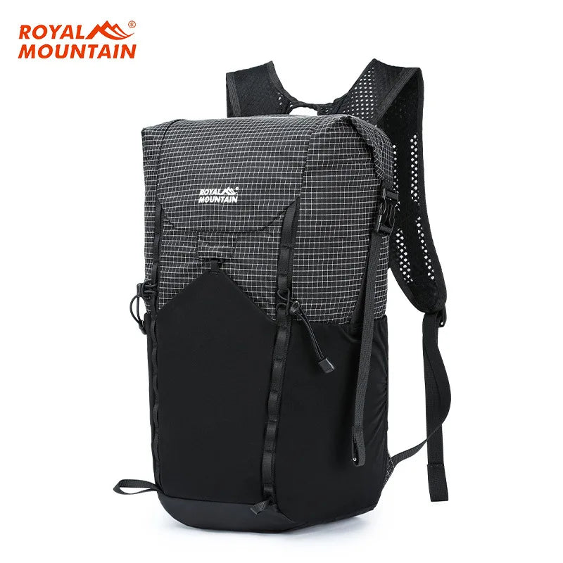 25L Dalima Cut‑Proof Hiking Backpack Lightweight Foldable Leisure Outdoor Storage Bag Cross‑Border