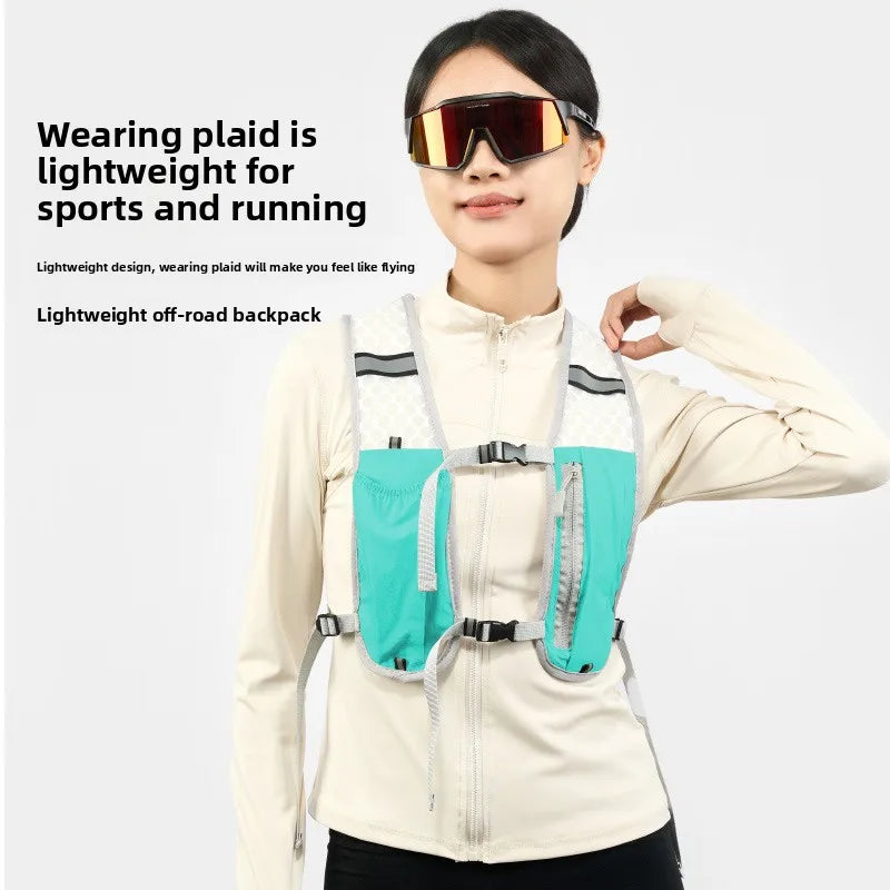Lightweight Hiking/Running/Biking Vest With Phone Storage Pocket