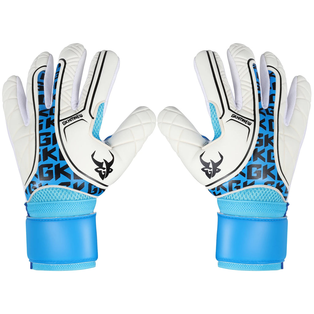 Soccer Goalie Gloves for Kids Boys Children and Adults with Strong Grip Palms