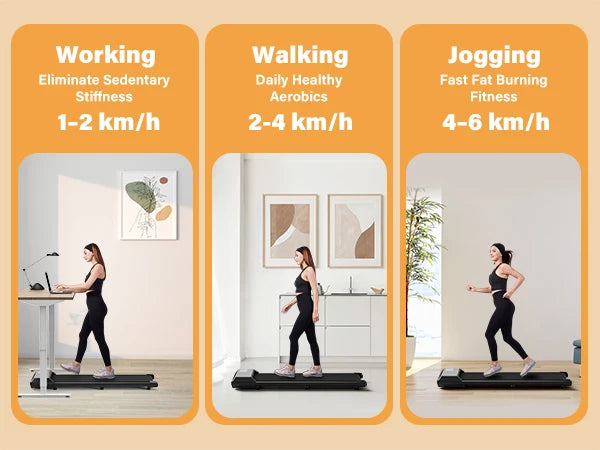 Walking Pad with LCD Digital Data Display