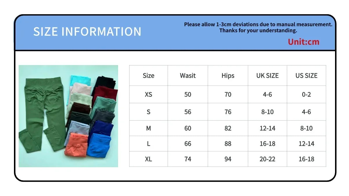 Womens Tank Tops & High Waist Scrunch Yoga Leggings