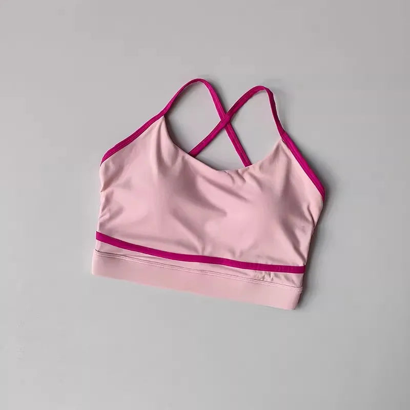 Women Yoga Set Workout Set 2 Piece High Waist Yoga Leggings Sports Bra Gym Suit Activewear Sports Fitness Set Sports Suit