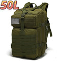 30L/50L 1000D Nylon Waterproof Trekking Fishing Hunting Backpack Outdoor Rucksack Tactical Sports Camping Hiking