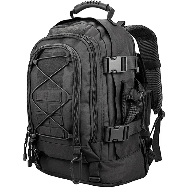 60L Military Tactical Backpack Army Molle Assault Rucksack Outdoor Travel Hiking Camping Hunting Rucksack for Men