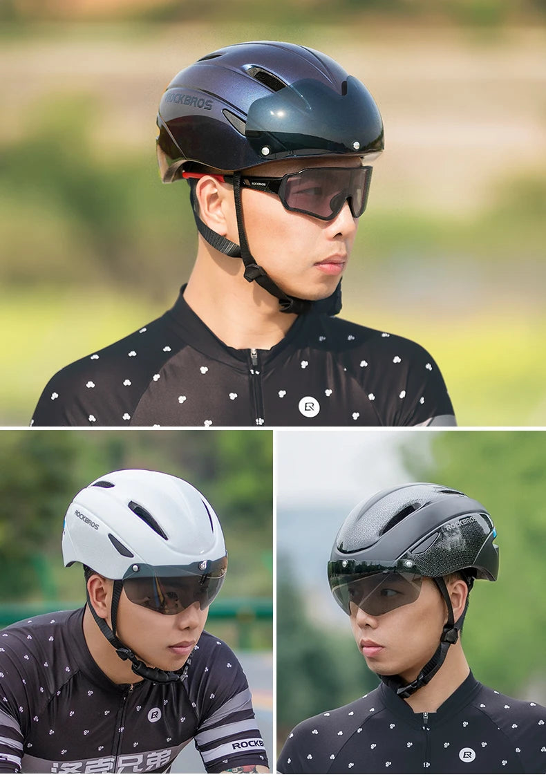 Bike Helmet EPS Integrally Molded Breathable Lightweight Cycling Safety Helmet for Men and Women MTB and Road Riding
