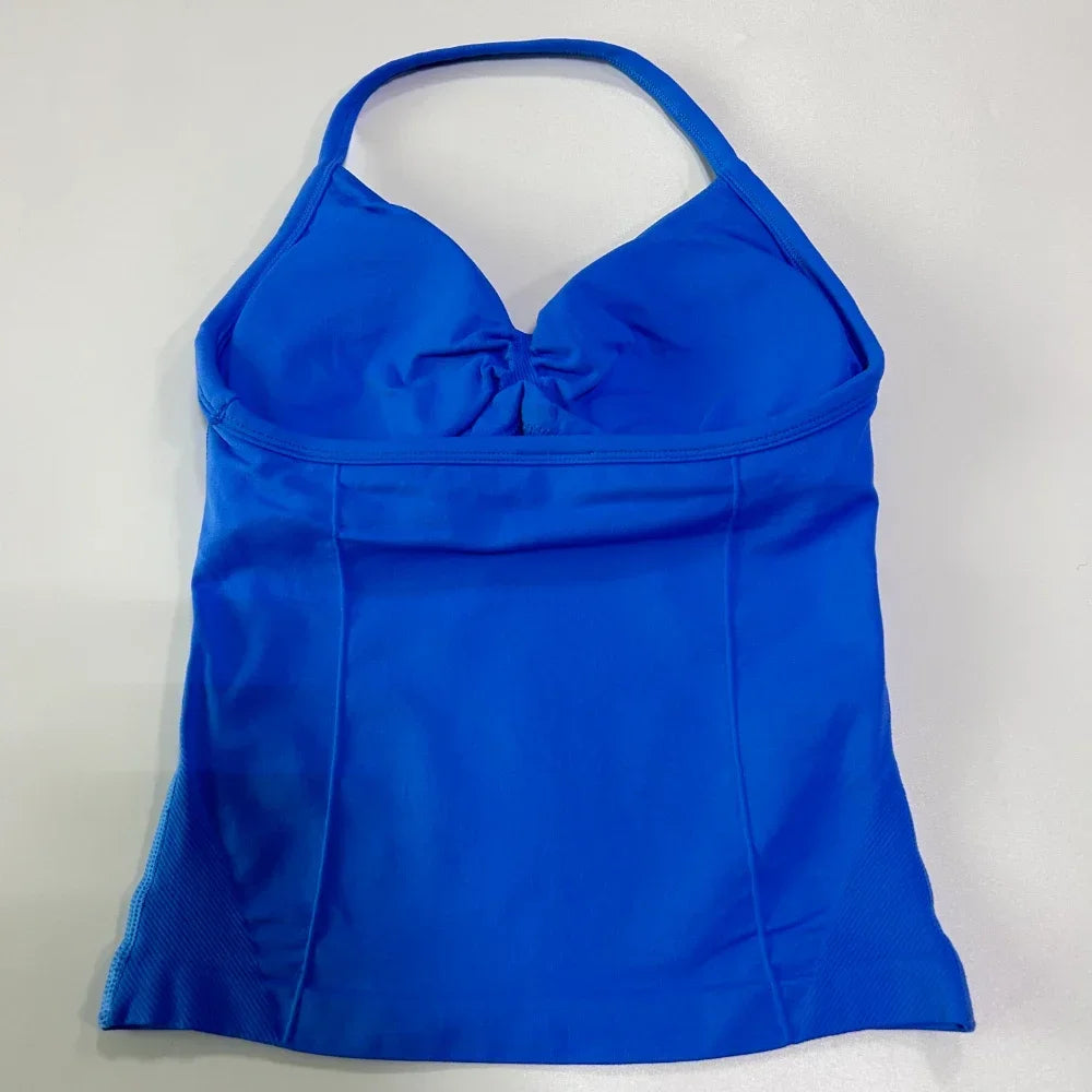 Womens Tank Tops & High Waist Scrunch Yoga Leggings