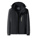 Men’s Waterproof Hiking Jacket Large Size Windproof Outdoor Windbreaker for Camping Hunting Running Trekking Fishing