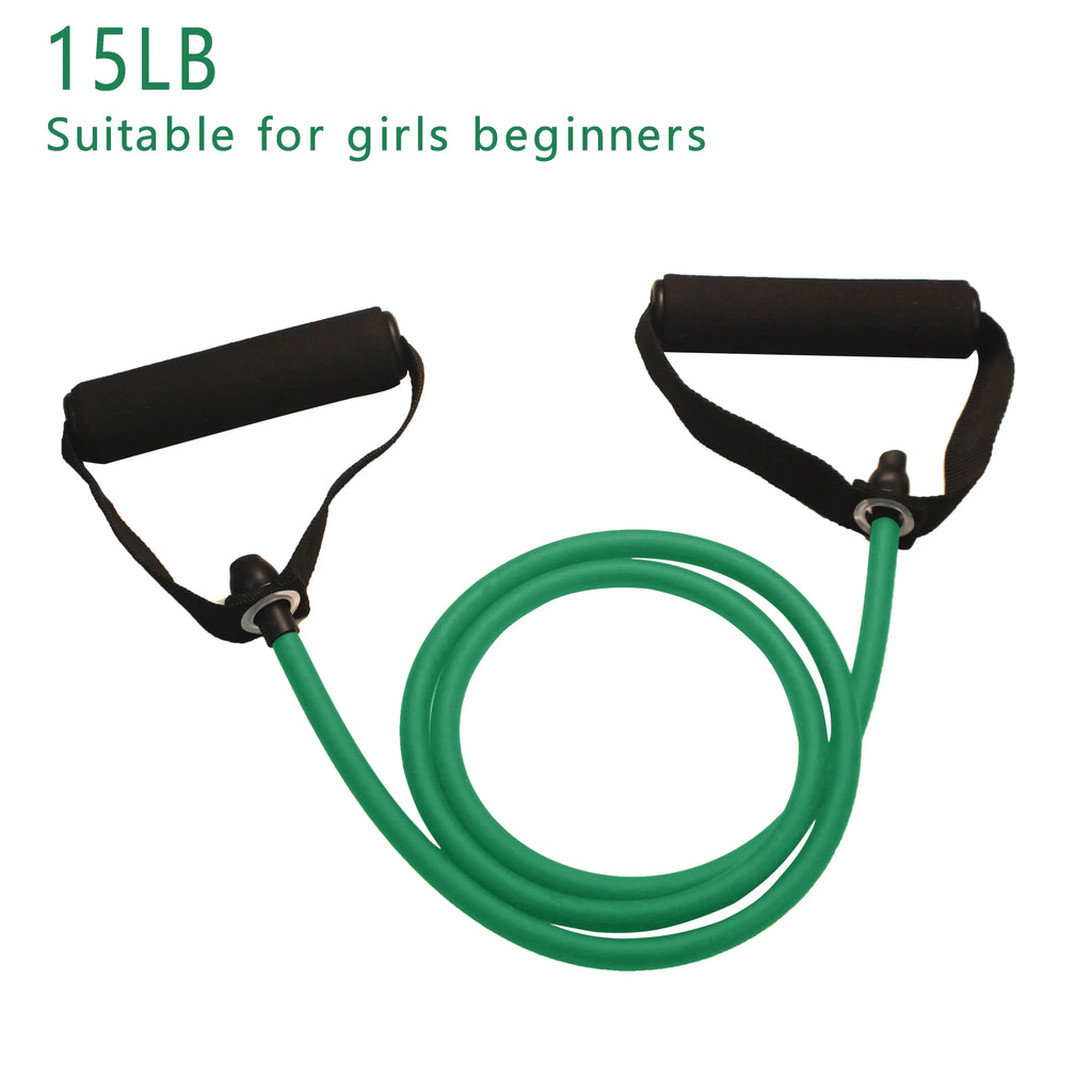 Resistance Bands with Handles Exercise Bands Workout Bands with Handles for Men Women Strength Training Equipment at Home