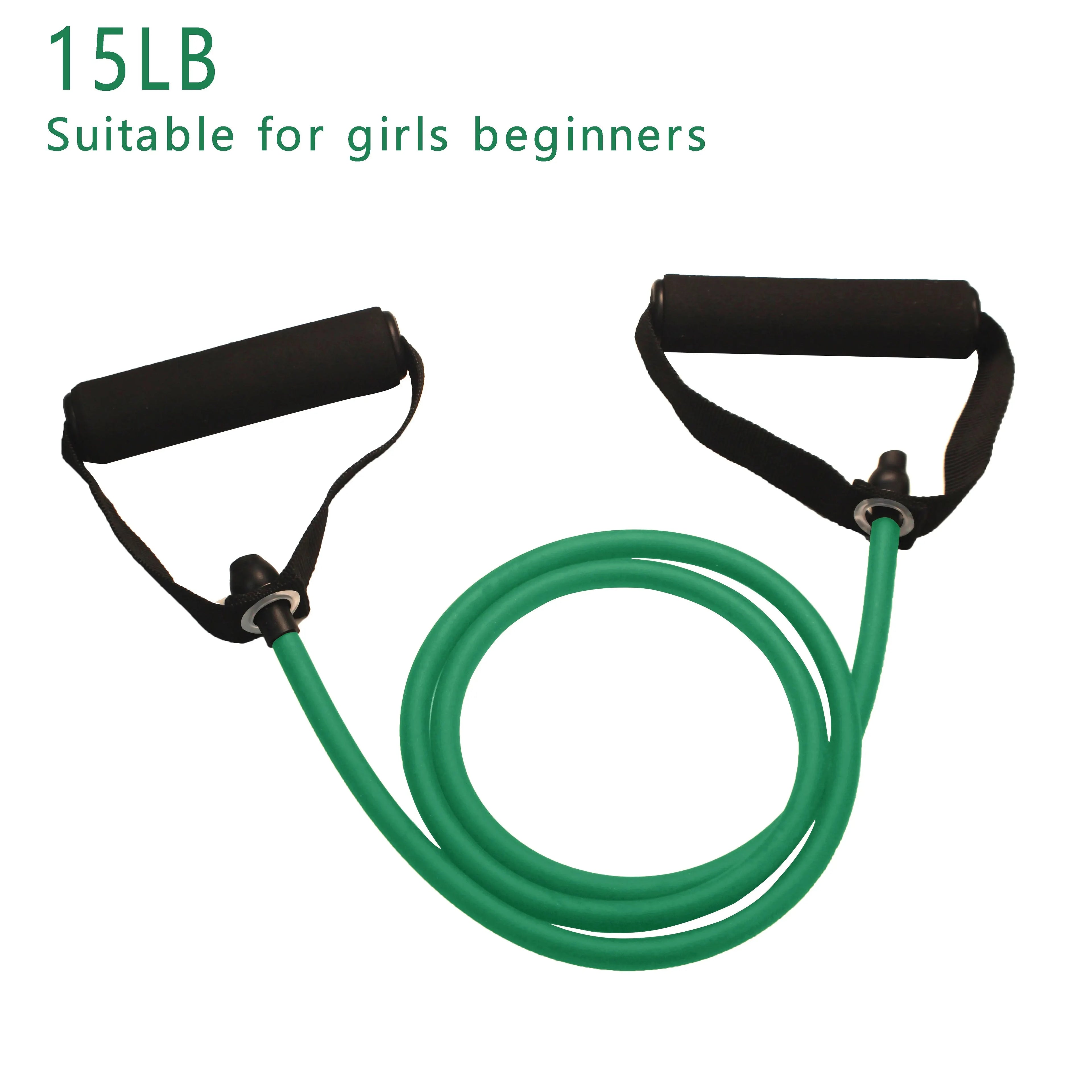 Resistance Bands with Handles Exercise Bands Workout Bands with Handles for Men Women Strength Training Equipment at Home