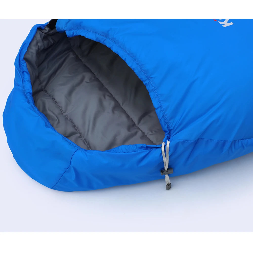 Cotton Sleeping Bag 3 Season Ultralight Synthetic Cotton Camping Sleeping Bag for Outdoor Adventures