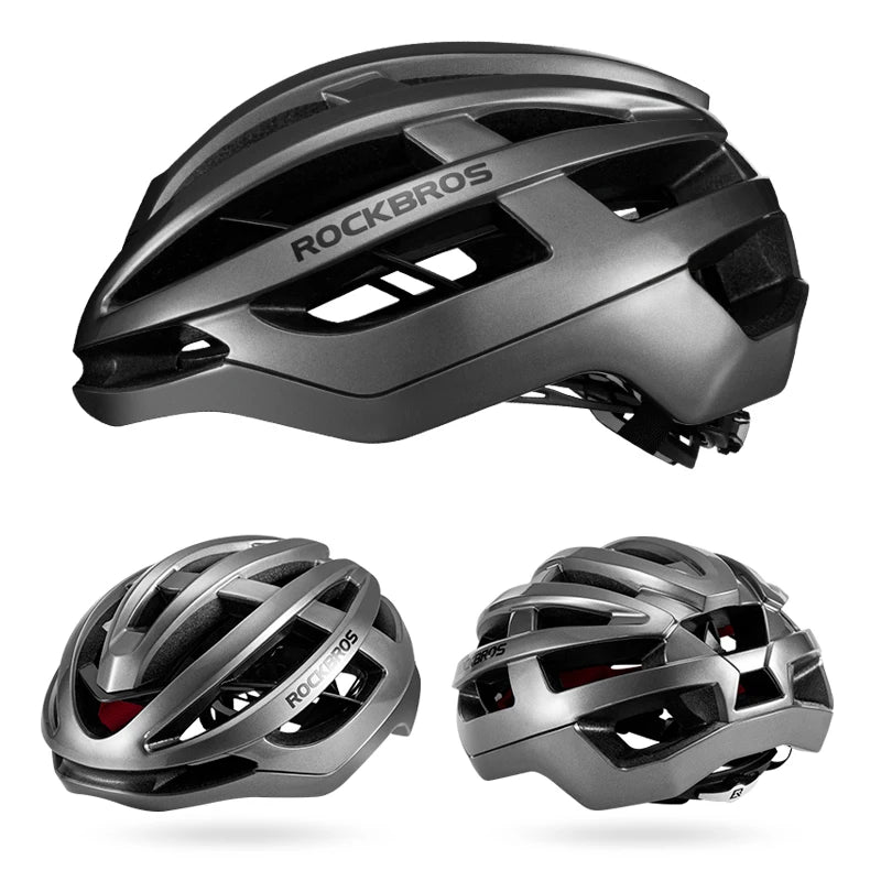 Bicycle Helmet Breathable Ultralight Integrally Molded Unisex Shockproof Adjustable Road Bike Helmet Cycling Equipment