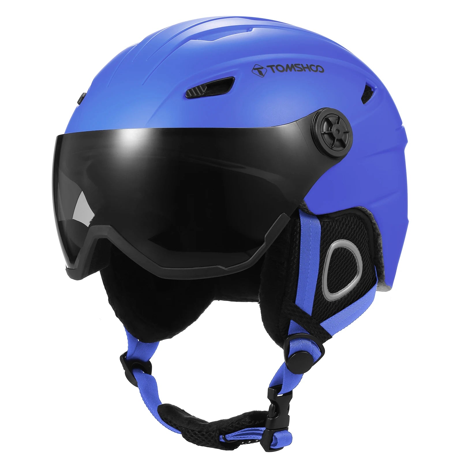 US Ski/Snowboard Helmet with Removable Liner and Ear Pads