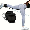 Adjustable Ankle Cuffs for Glute & Thigh Training