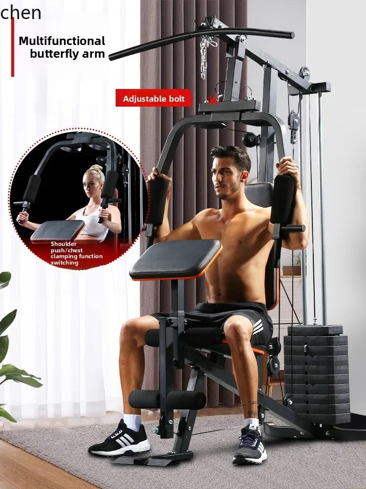 Comprehensive Training Equipment Home Single Station Exercise Multi Functional Strength Fitness Equipment Combination Set