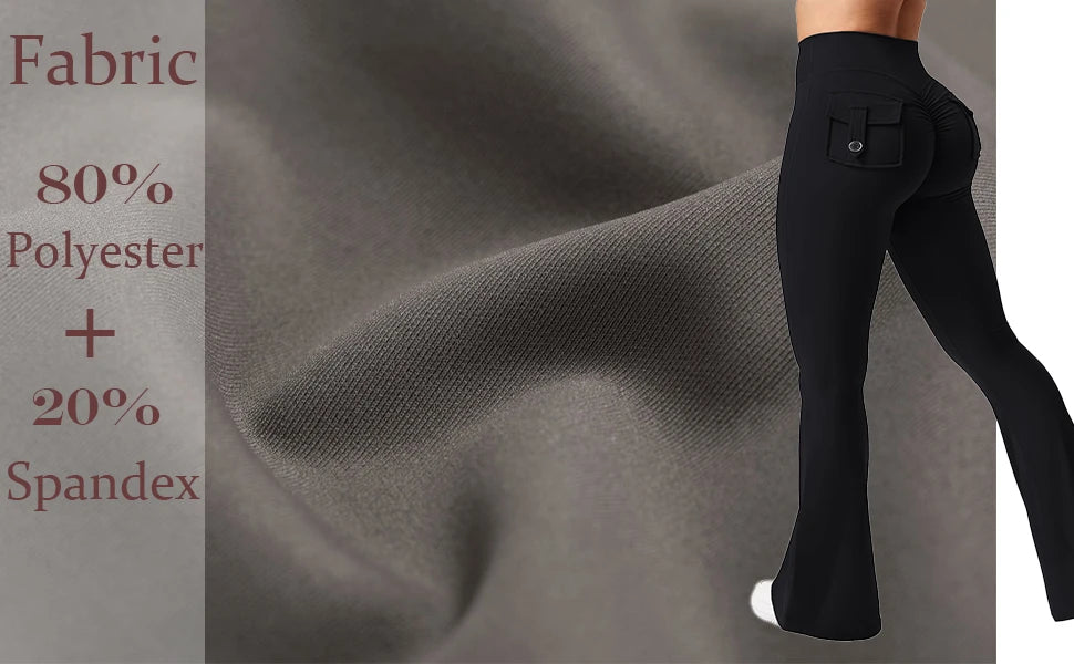 Women's Wide-Leg Yoga Pants