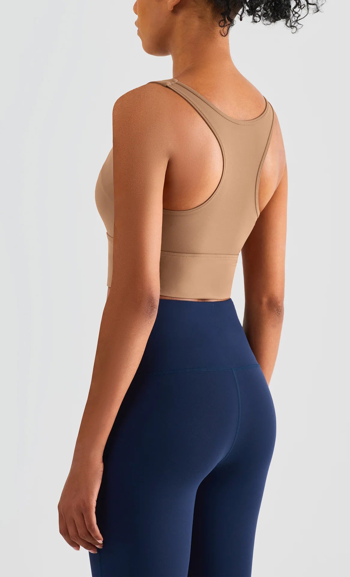 Nylon Sexy Women’s Sports Bra Top Tight Elastic Gym Yoga Crop Top Stretch Athletic Sports Underwear