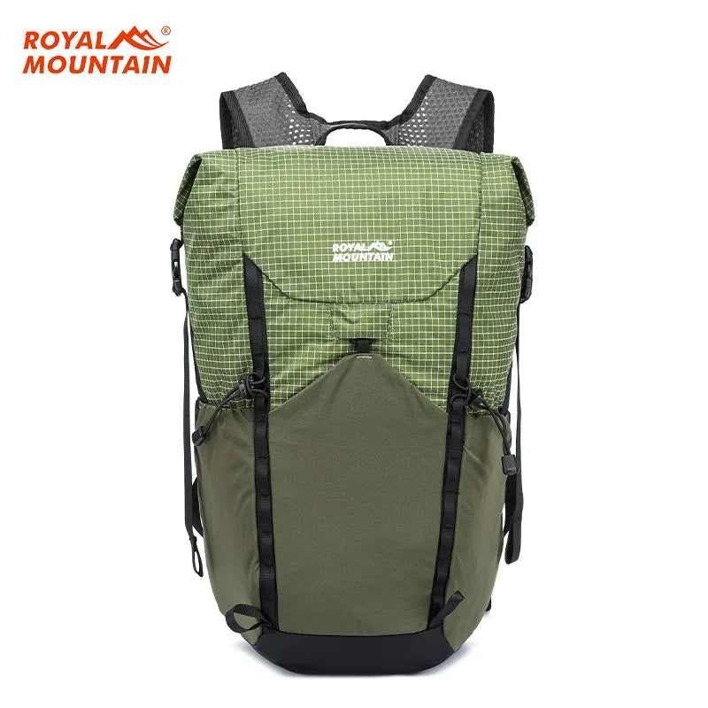 25L Dalima Cut‑Proof Hiking Backpack Lightweight Foldable Leisure Outdoor Storage Bag Cross‑Border