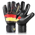 Goalkeeper Gloves for Adult and Youth Strong Latex Grip Double Wrist Support and Breathable Mesh