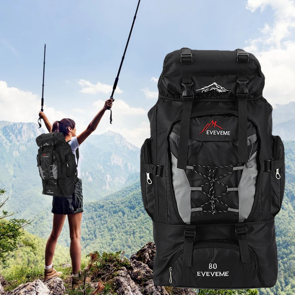 80L Mountaineering Backpack