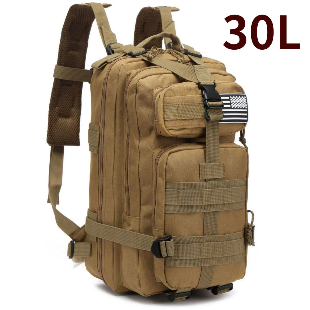 30L/50L 1000D Nylon Waterproof Trekking Fishing Hunting Backpack Outdoor Rucksack Tactical Sports Camping Hiking