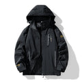 Men's Waterproof Hiking Jacket Large Size Windproof Windbreaker Camping Hunting Running Trekking Fishing Coat Men Outdoor