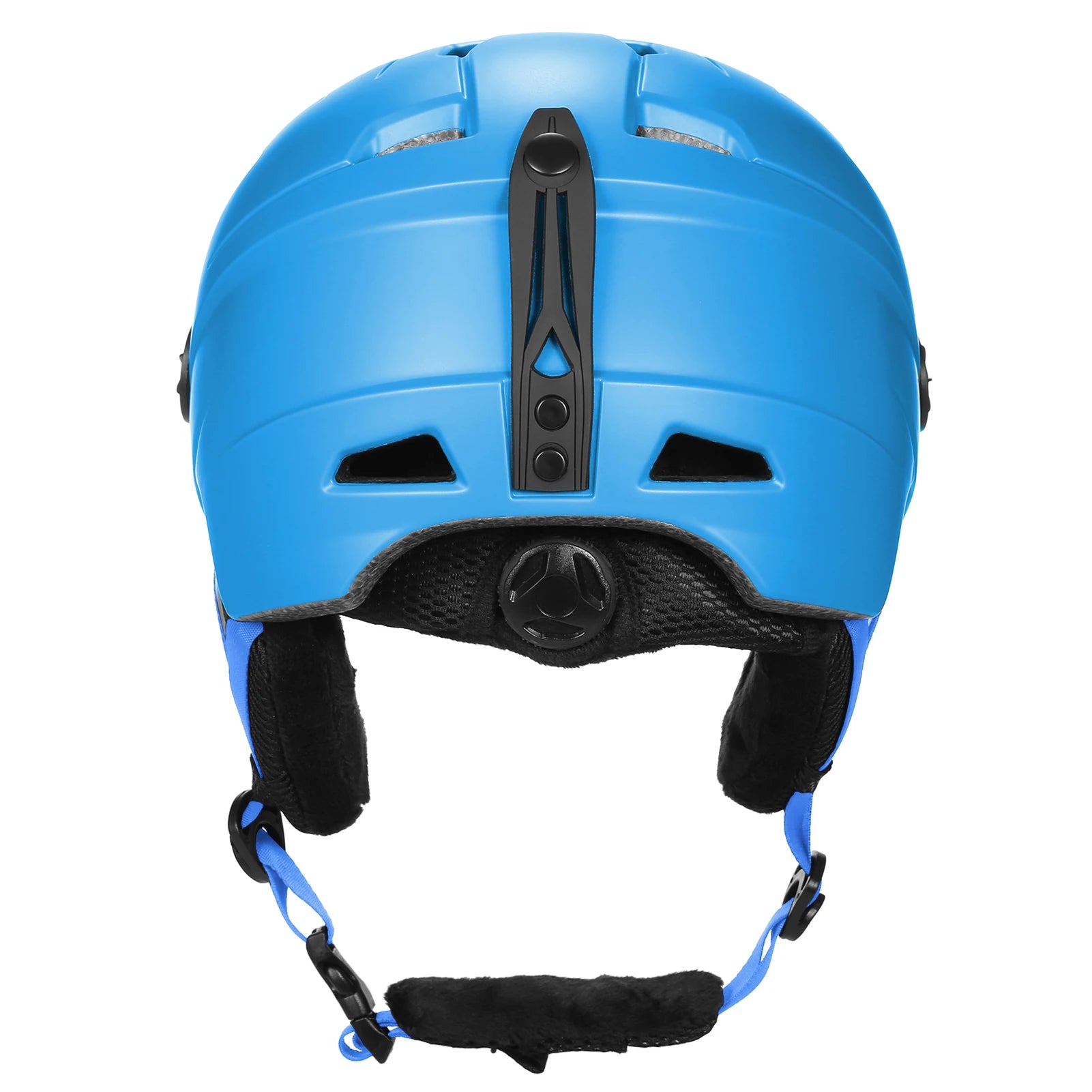 US Ski/Snowboard Helmet with Removable Liner and Ear Pads