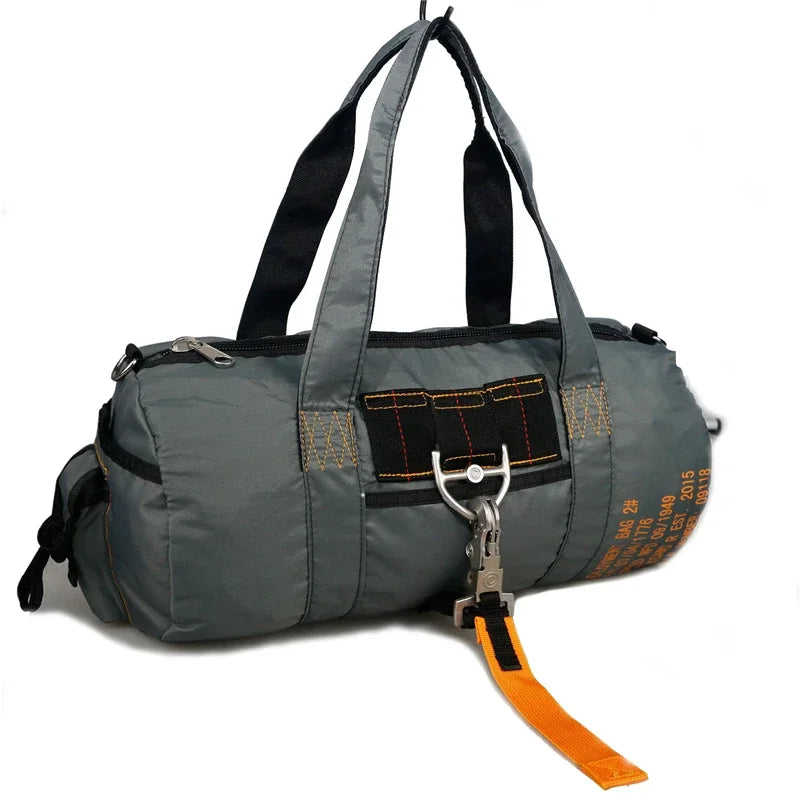 Travel Gym Bag Waterproof Fitness Bag for Men and Women Portable Ultralight Sports and Yoga Bag