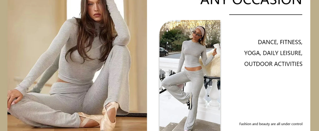 Activewear Set Casual Home/Yoga Coordinated Set