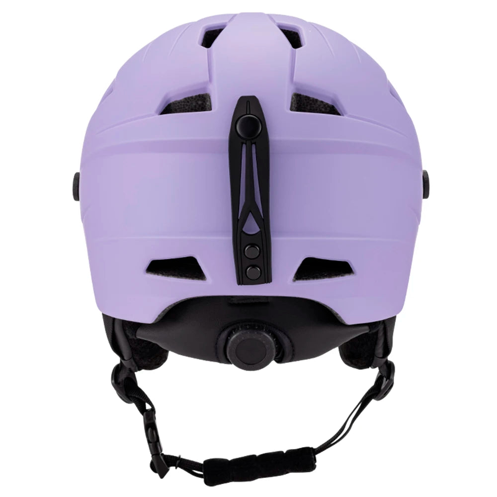 Integrated Ski Helmet Men and Women Snowboard Helmet with Removable Visor Goggles Men and Women Snowboard Wear
