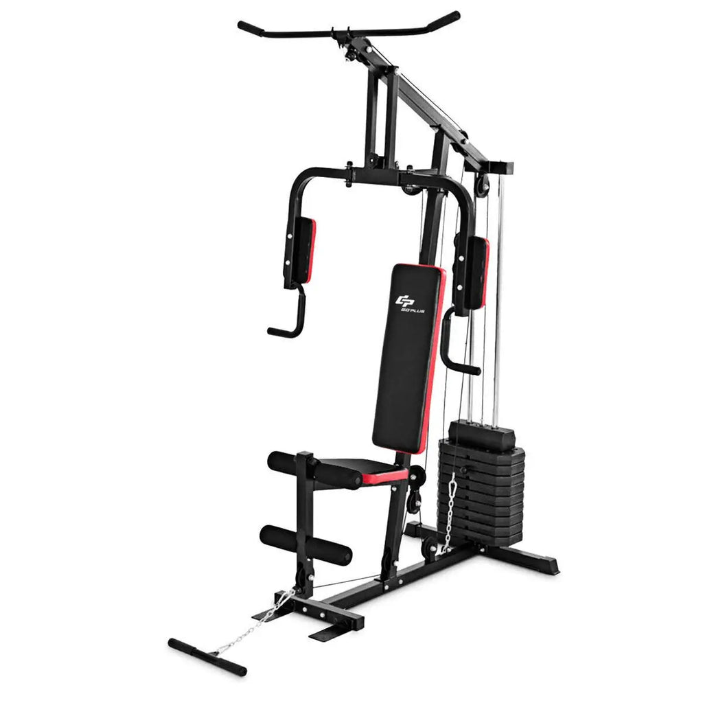 Multifunction Home Gym System Weight Training Exercise Workout Equipment Fitness Strength Machine for Total Body Customized