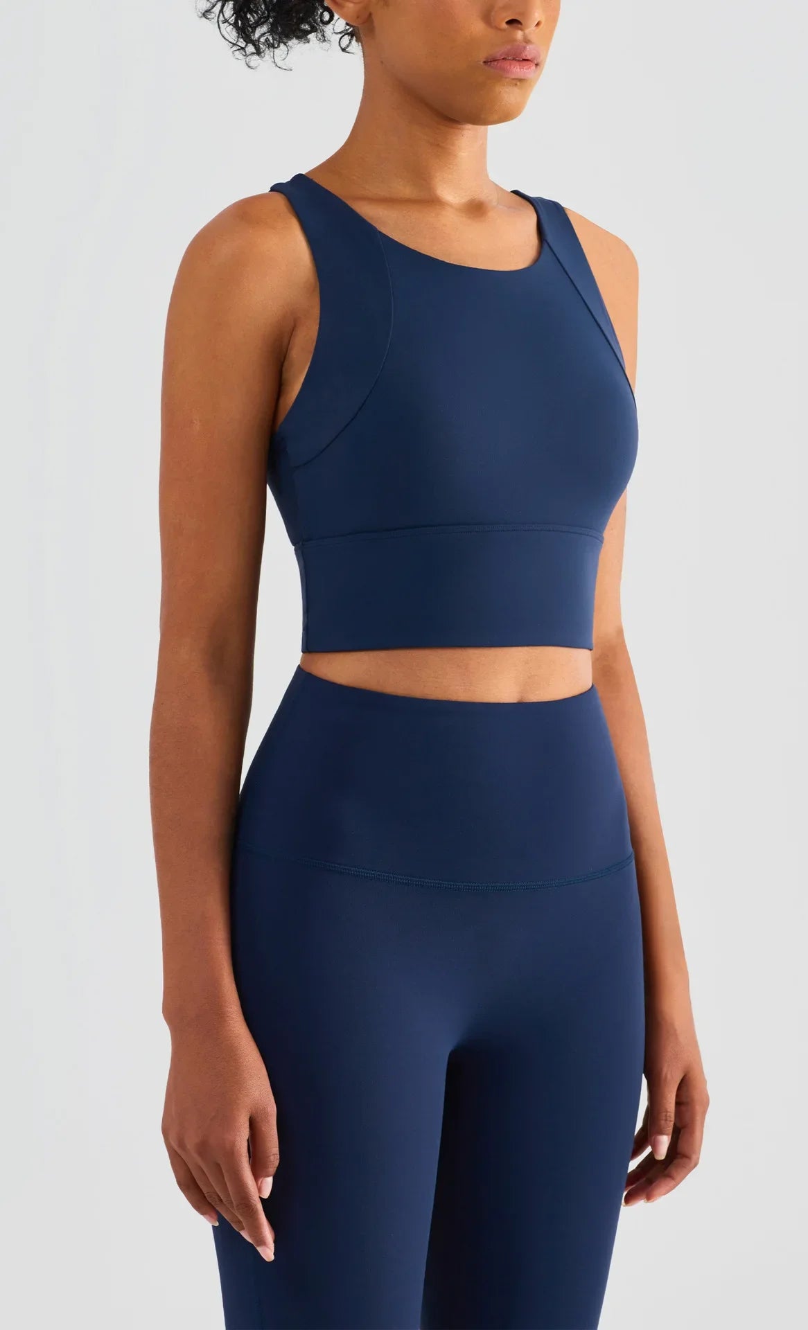 Nylon Sexy Women’s Sports Bra Top Tight Elastic Gym Yoga Crop Top Stretch Athletic Sports Underwear