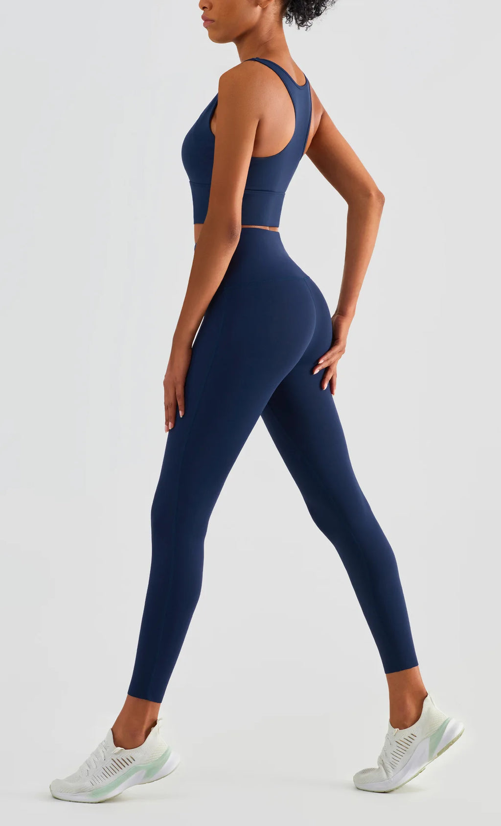 Nylon Sexy Women’s Sports Bra Top Tight Elastic Gym Yoga Crop Top Stretch Athletic Sports Underwear