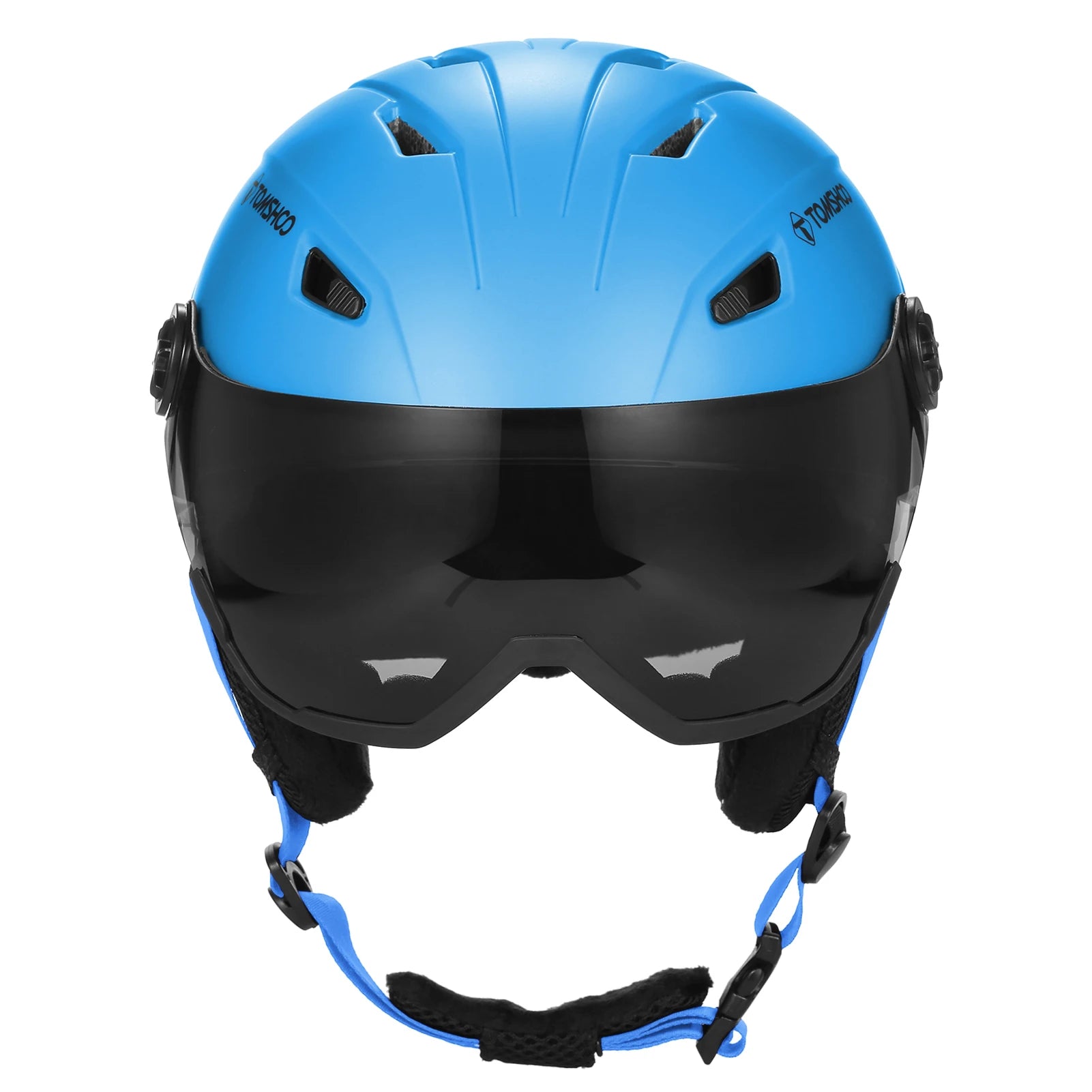 US Ski/Snowboard Helmet with Removable Liner and Ear Pads