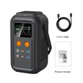200W Power Station Camping 192Wh Lifepo4 Power Bank 60000mAh Portable Charger Battery Emergency Power USB Type C Port