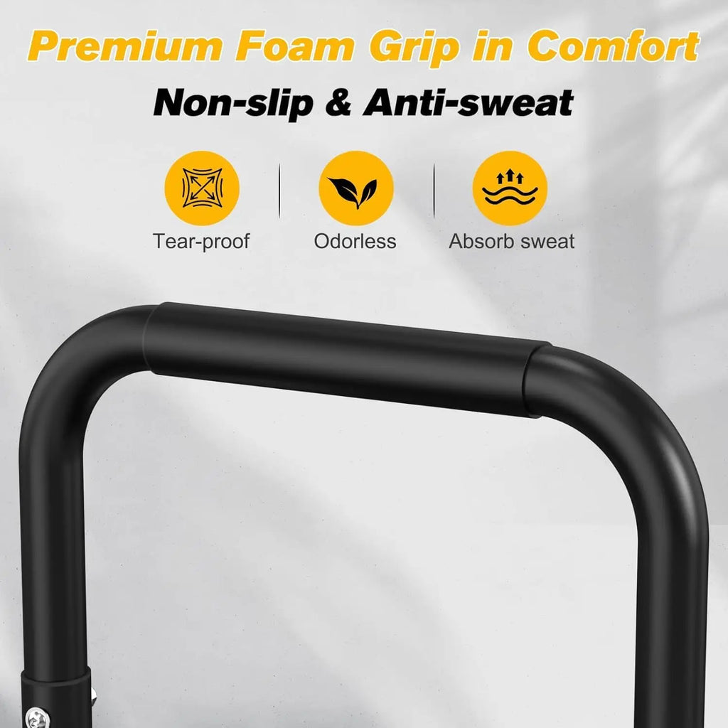 Dip Station Exercises Parallel Bars Heavy Duty Dip Stand Stable Gym Dip Bars