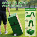 Professional Portable Pitching Mound — Foldable 88×28×6 in Training Set with Carry Handle