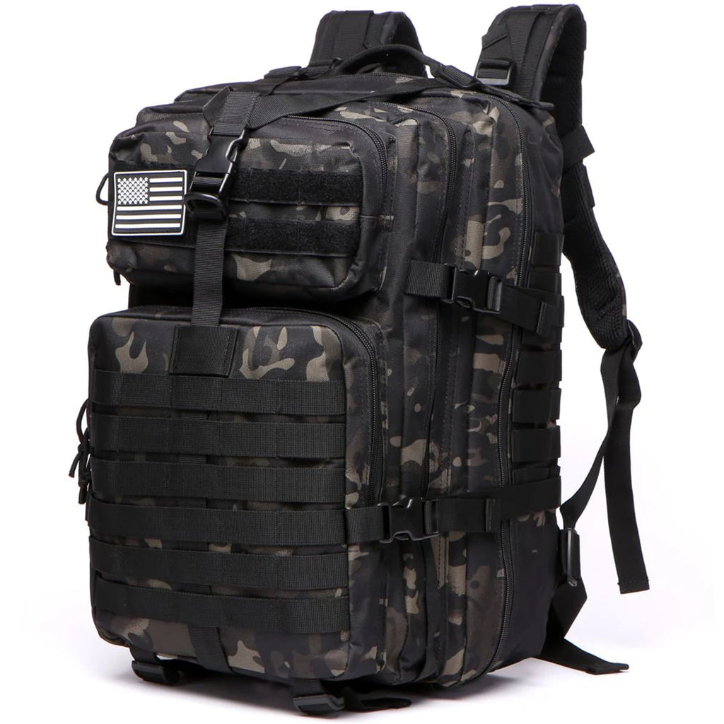 30L/50L 1000D Nylon Waterproof Trekking Fishing Hunting Backpack Outdoor Rucksack Tactical Sports Camping Hiking
