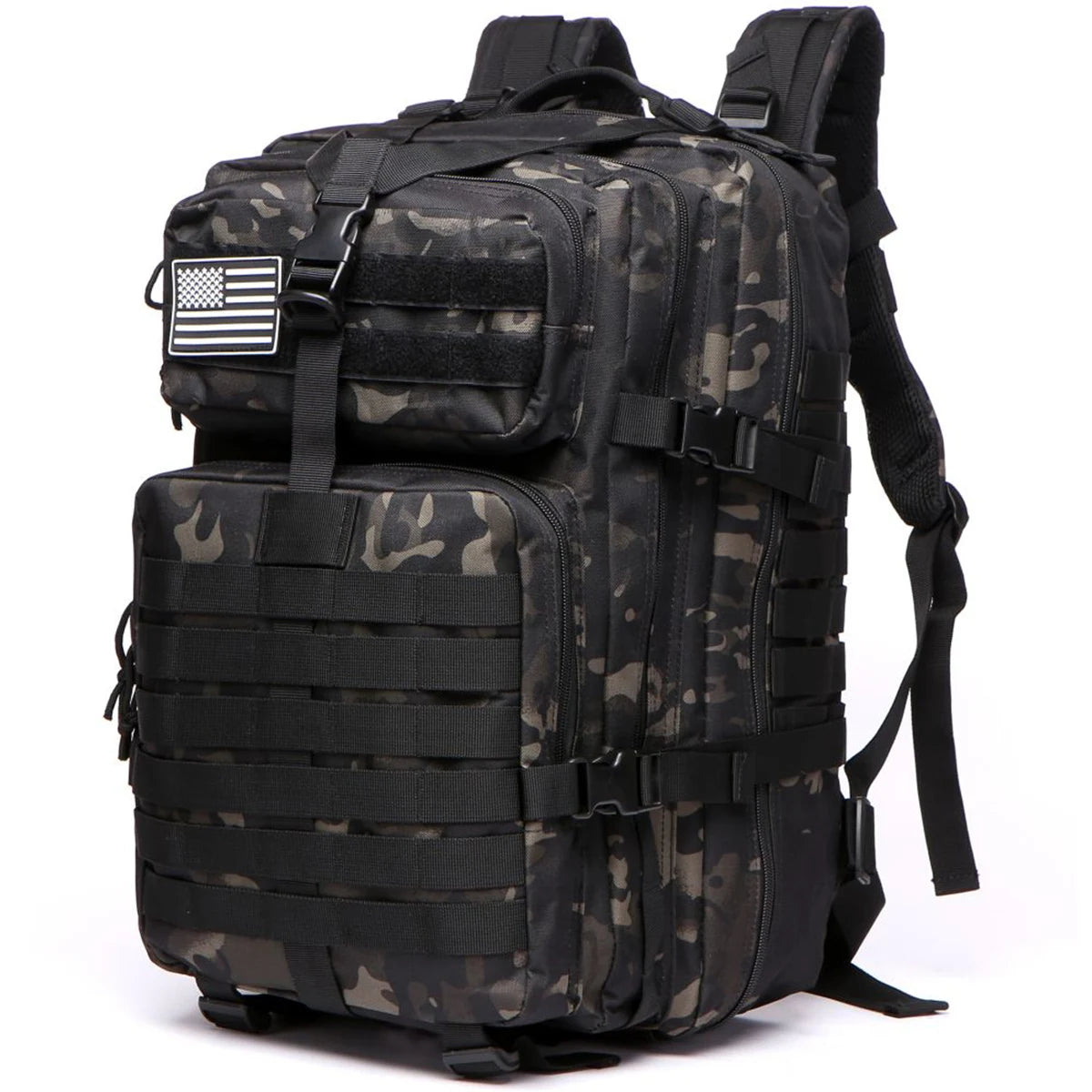 30L/50L 1000D Nylon Waterproof Trekking Fishing Hunting Backpack Outdoor Rucksack Tactical Sports Camping Hiking