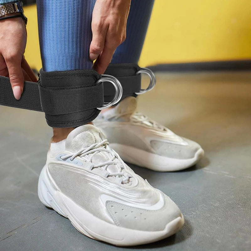 Adjustable Ankle Cuffs for Glute & Thigh Training