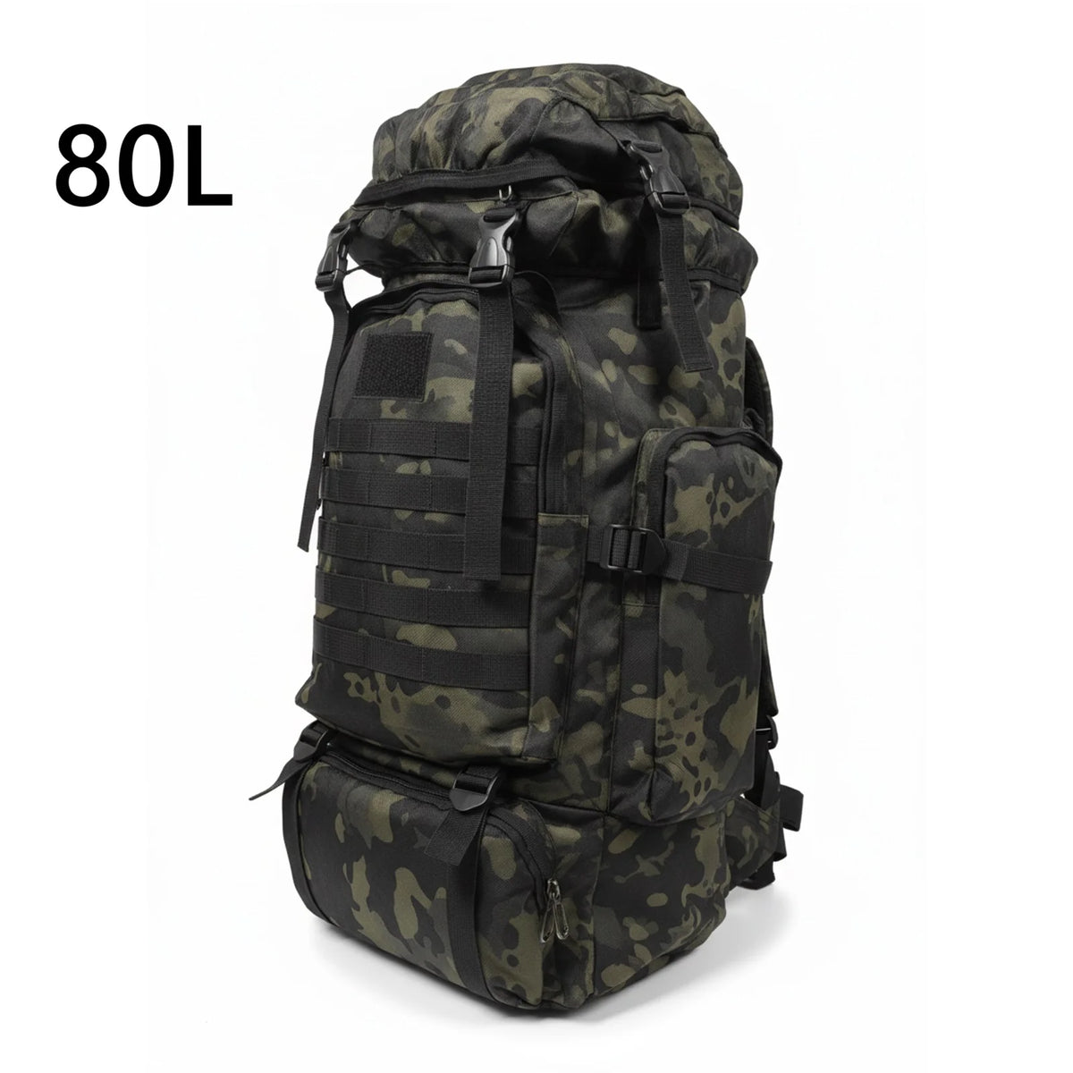 Large 80L 100L Mountaineering Backpack for Hiking Camping Travel and Tactical Outdoor Use