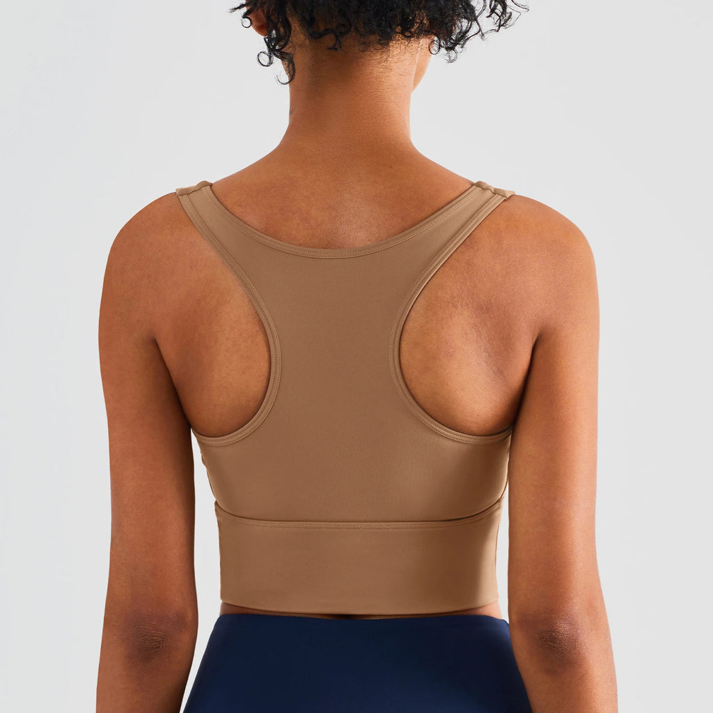 Nylon Sexy Women’s Sports Bra Top Tight Elastic Gym Yoga Crop Top Stretch Athletic Sports Underwear