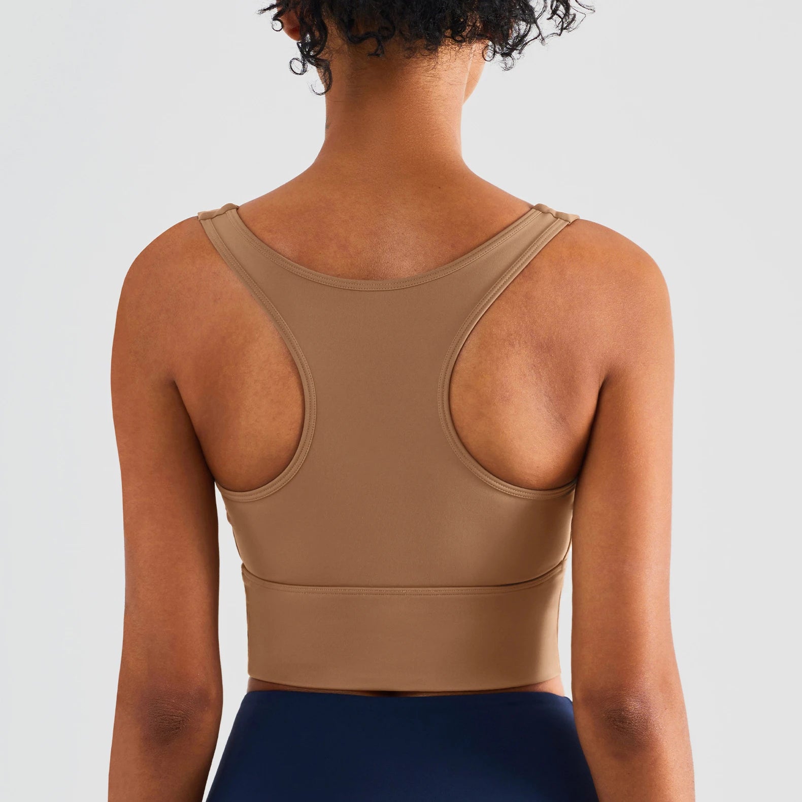 Nylon Sexy Women’s Sports Bra Top Tight Elastic Gym Yoga Crop Top Stretch Athletic Sports Underwear