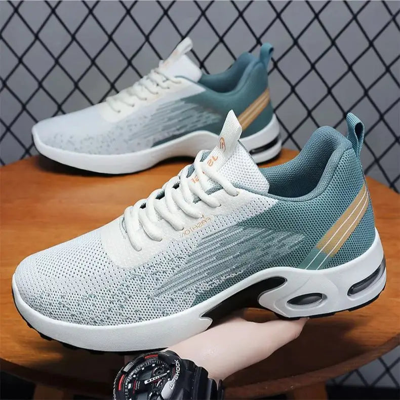Men's Running Shoes with Breathable Mesh