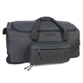 124L Outdoor Camping Travel Bag Large Trolley Case Waterproof Nylon Practical Travel Handbag Storage Luggage Bag