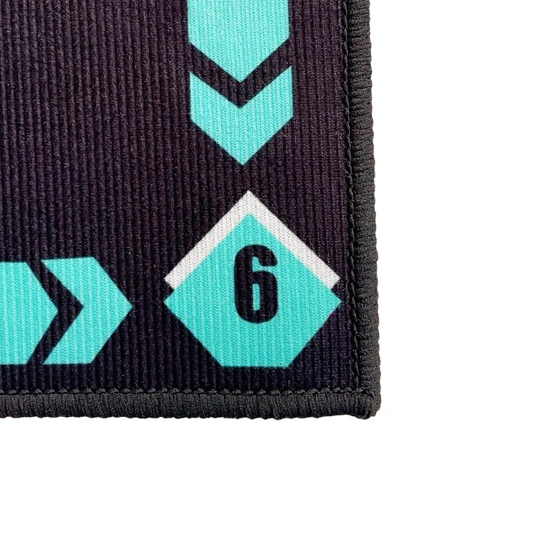 Durable Non Slip Football Training Mat Foldable Carpet Dribbling Training Mat Children’s Indoor Football Equipment