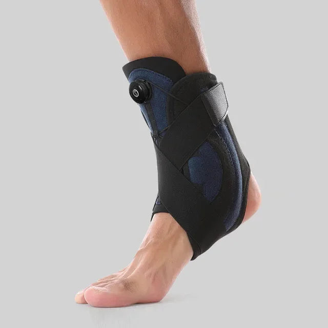 Ankle Brace for Sprained Ankle Support with Side Stabilizers