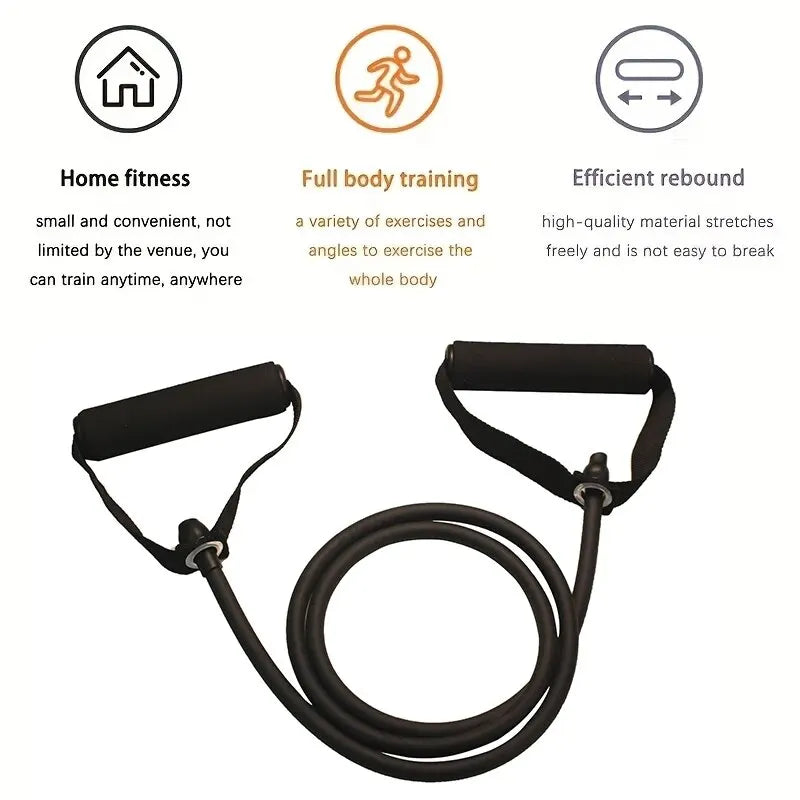Resistance Bands with Handles Exercise Bands Workout Bands with Handles for Men Women Strength Training Equipment at Home